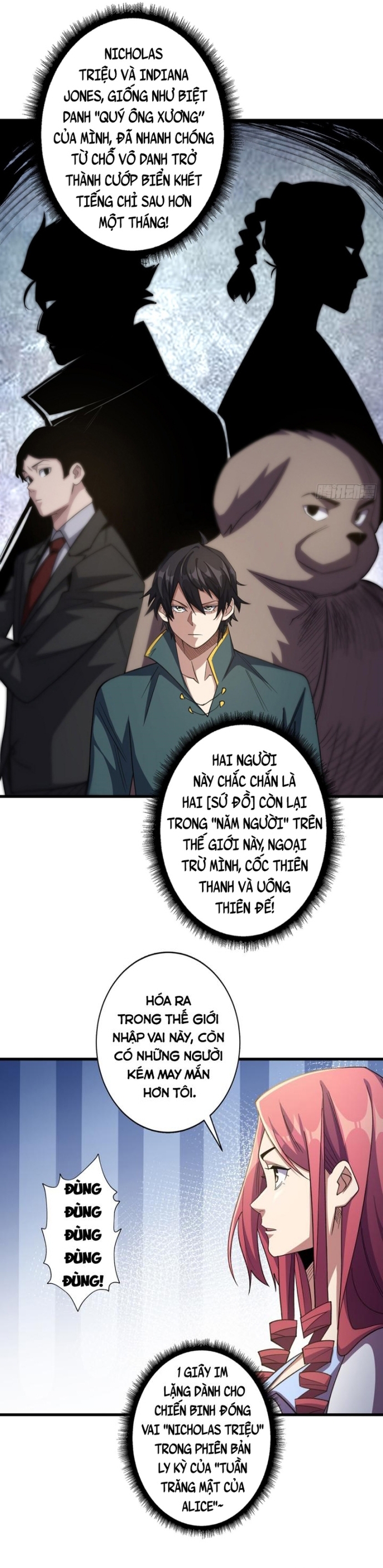 Nhân Vật Phản Diện? Chắc Chắn Không Phải Ta Chapter 84 - Trang 13