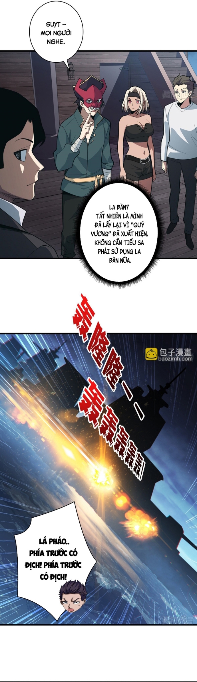 Nhân Vật Phản Diện? Chắc Chắn Không Phải Ta Chapter 89 - Trang 6
