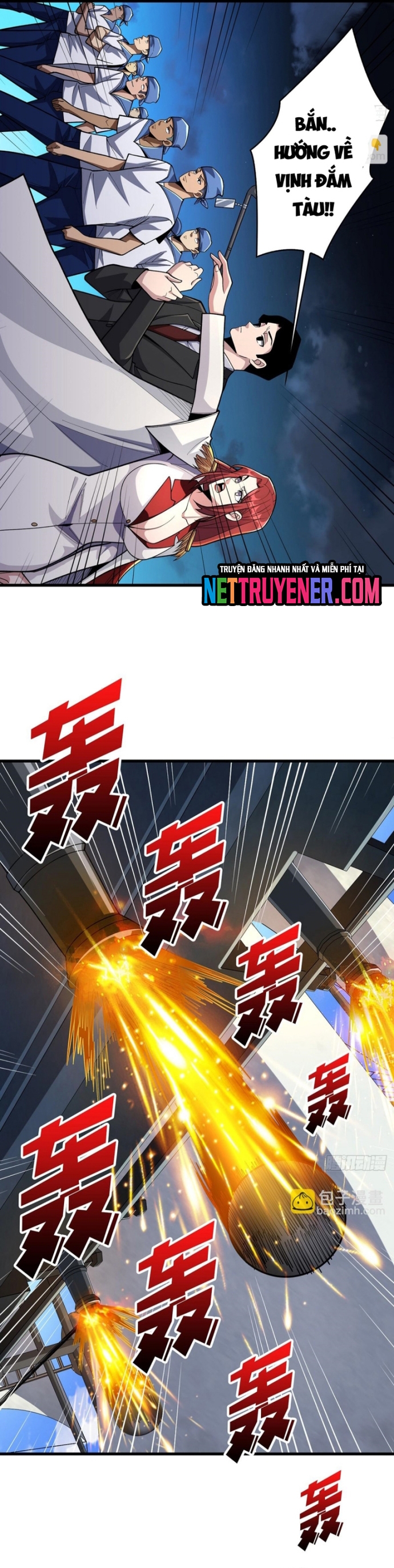 Nhân Vật Phản Diện? Chắc Chắn Không Phải Ta Chapter 84 - Trang 3