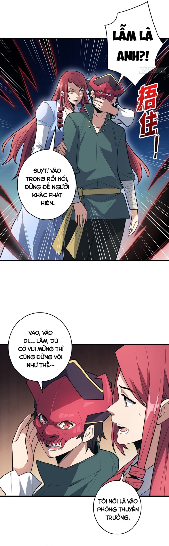 Nhân Vật Phản Diện? Chắc Chắn Không Phải Ta Chapter 87 - Trang 14