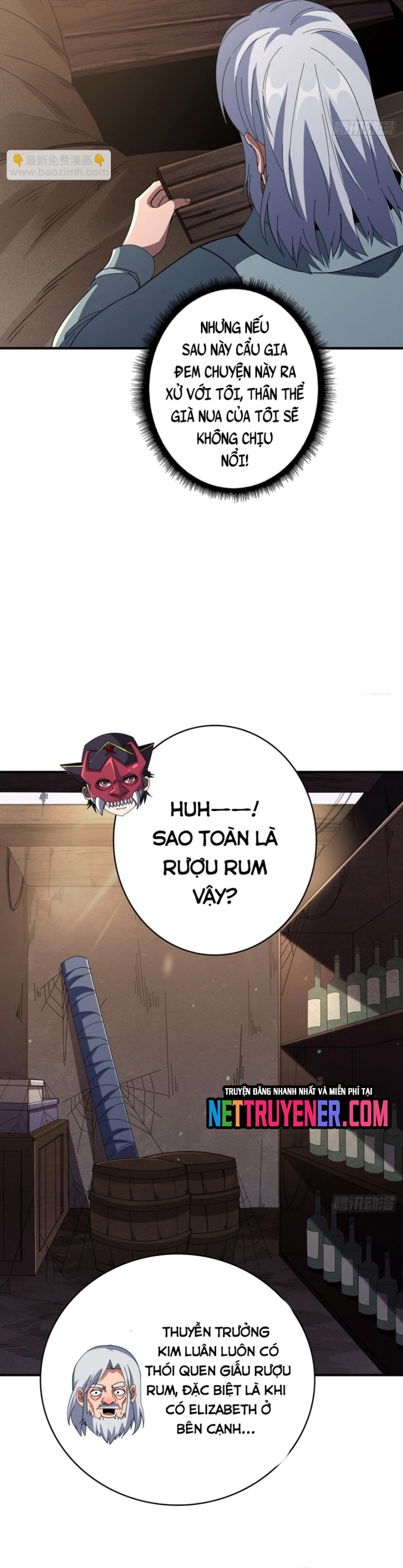 Nhân Vật Phản Diện? Chắc Chắn Không Phải Ta Chapter 86 - Trang 2