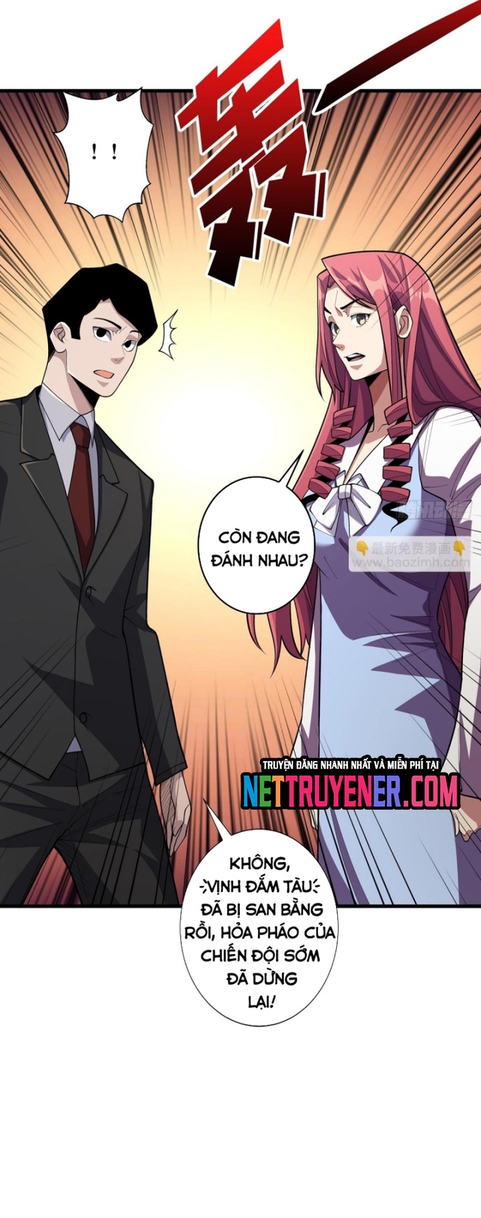 Nhân Vật Phản Diện? Chắc Chắn Không Phải Ta Chapter 84 - Trang 19