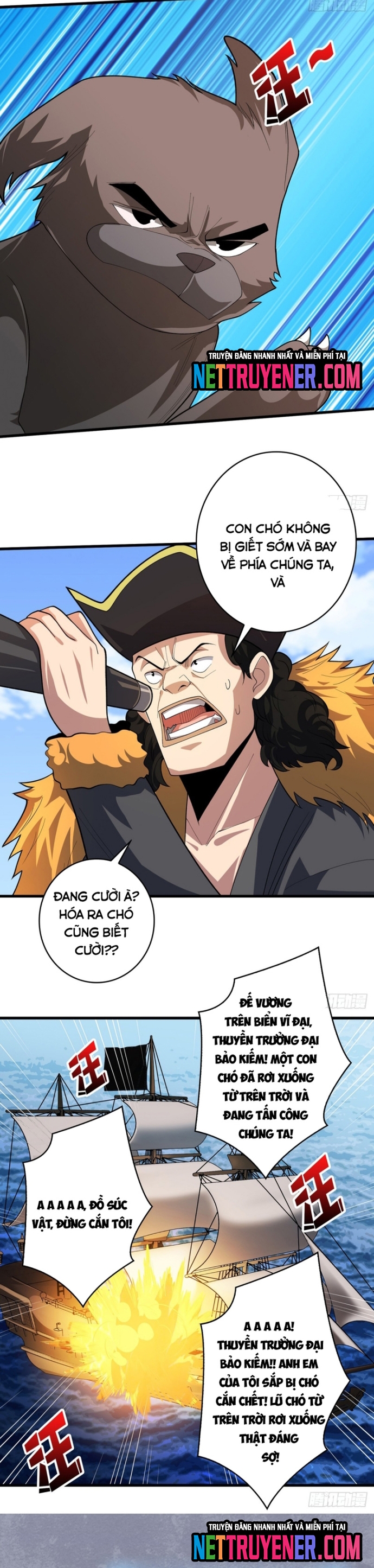 Nhân Vật Phản Diện? Chắc Chắn Không Phải Ta Chapter 83 - Trang 5