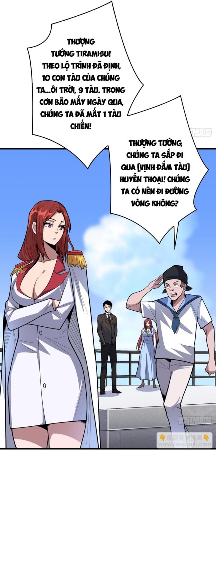 Nhân Vật Phản Diện? Chắc Chắn Không Phải Ta Chapter 83 - Trang 10