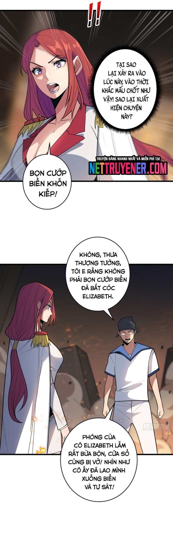 Nhân Vật Phản Diện? Chắc Chắn Không Phải Ta Chapter 87 - Trang 11