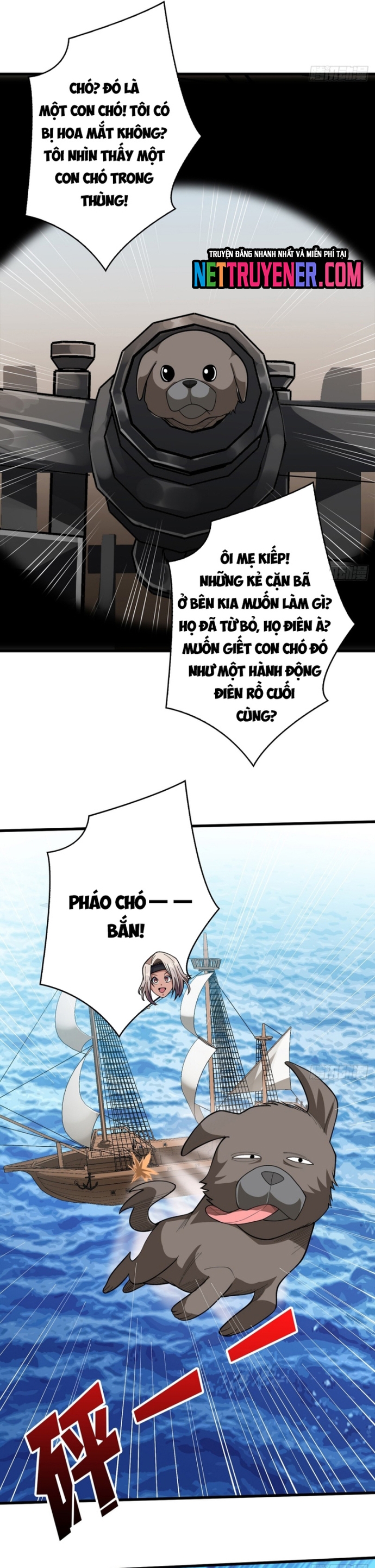 Nhân Vật Phản Diện? Chắc Chắn Không Phải Ta Chapter 83 - Trang 4