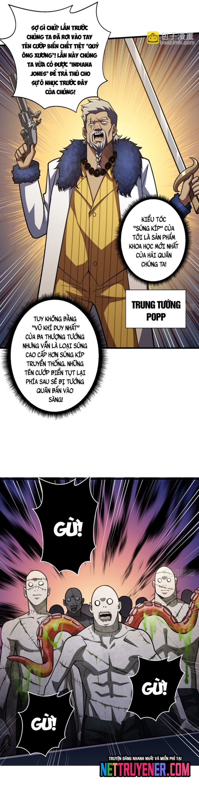 Nhân Vật Phản Diện? Chắc Chắn Không Phải Ta Chapter 90 - Trang 11