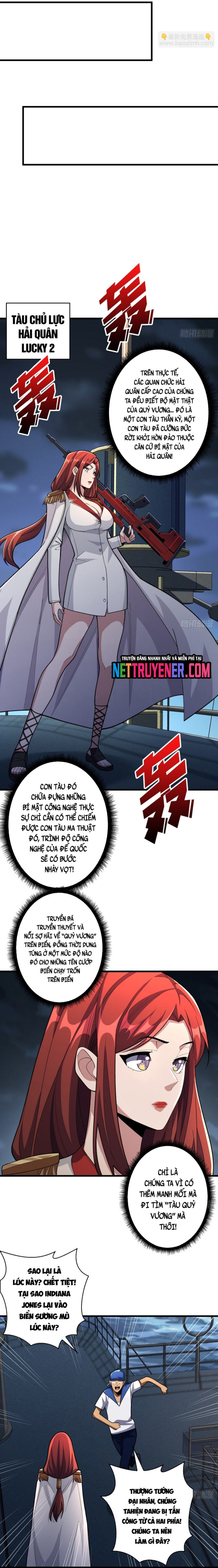 Nhân Vật Phản Diện? Chắc Chắn Không Phải Ta Chapter 90 - Trang 4