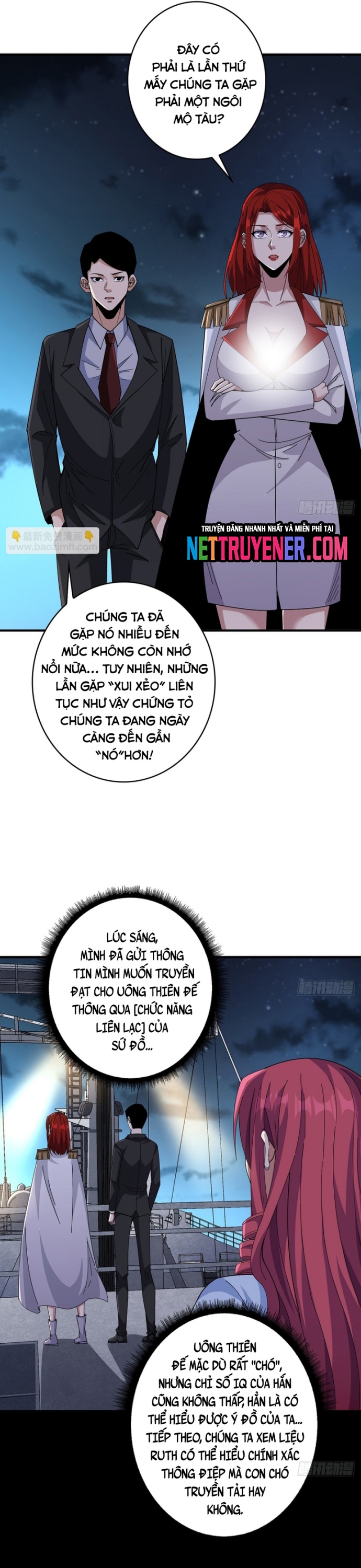 Nhân Vật Phản Diện? Chắc Chắn Không Phải Ta Chapter 86 - Trang 8