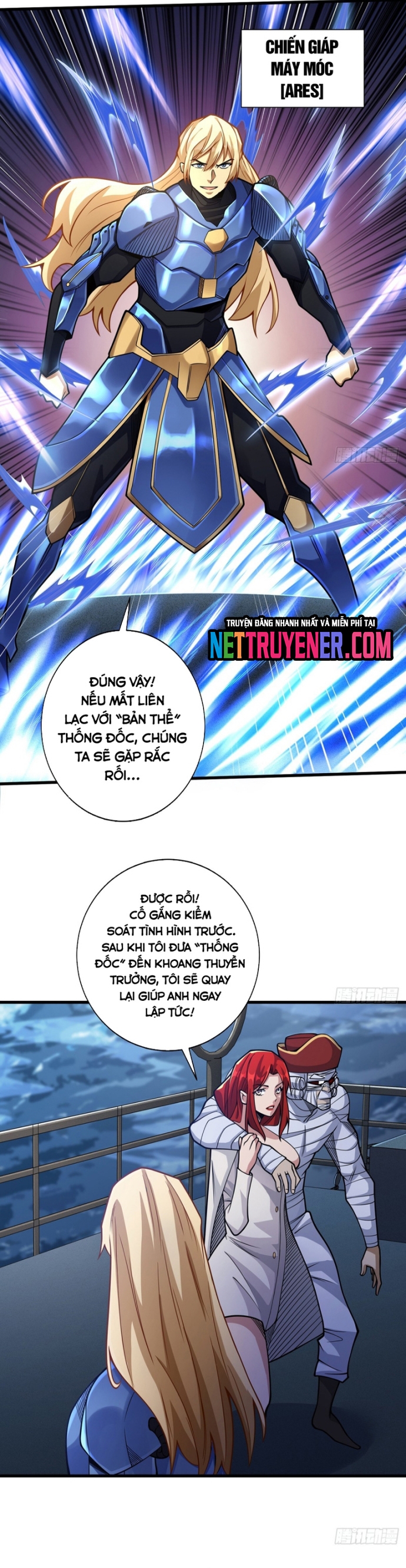 Nhân Vật Phản Diện? Chắc Chắn Không Phải Ta Chapter 90 - Trang 9