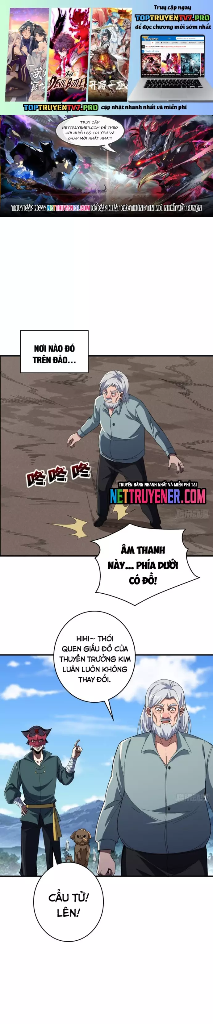 Nhân Vật Phản Diện? Chắc Chắn Không Phải Ta Chapter 86 - Trang 0