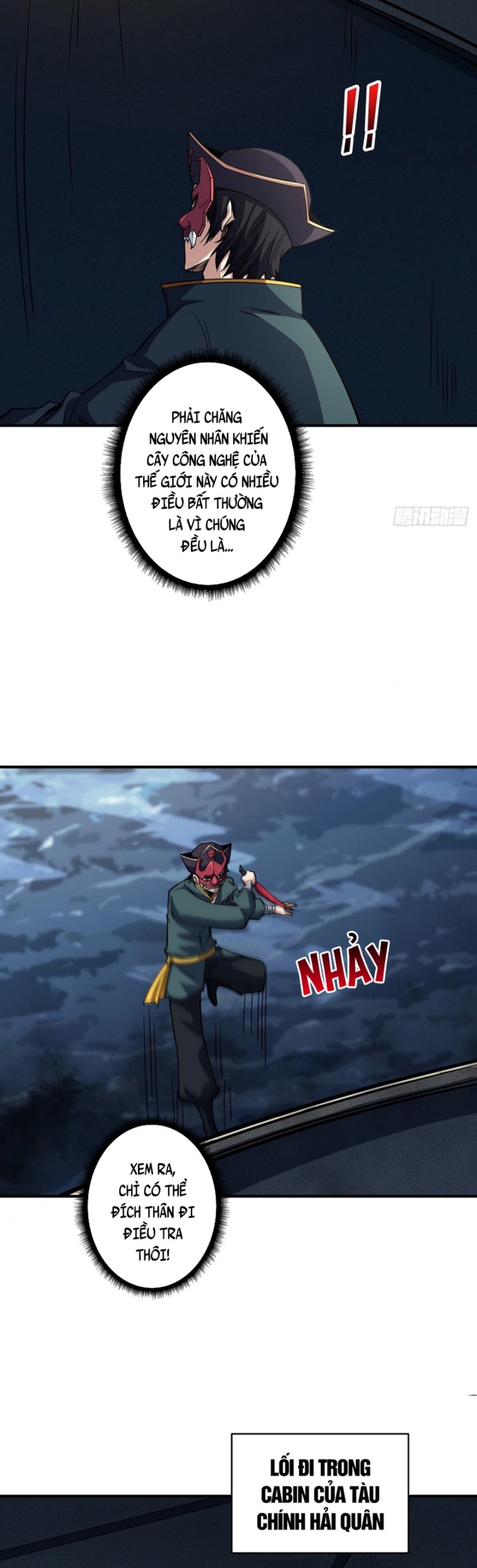 Nhân Vật Phản Diện? Chắc Chắn Không Phải Ta Chapter 90 - Trang 18