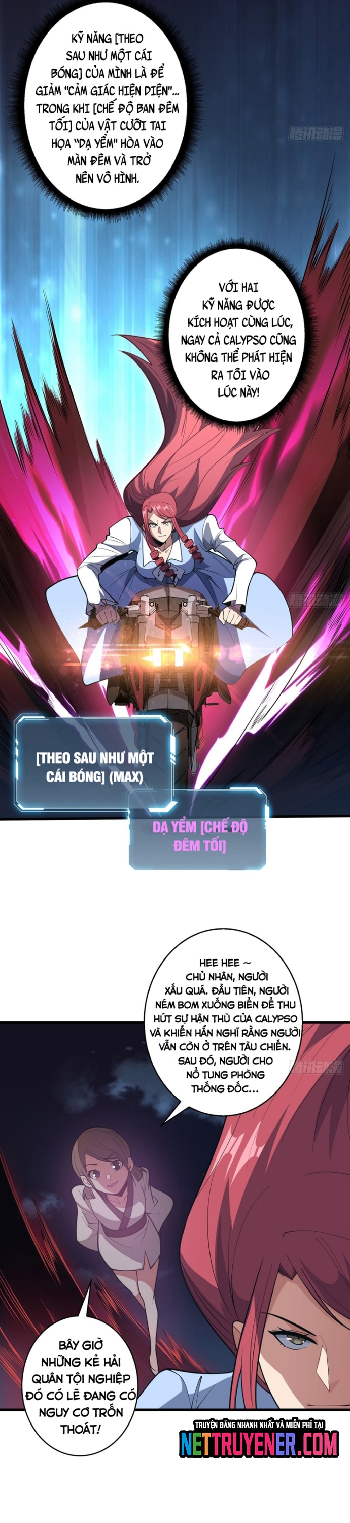 Nhân Vật Phản Diện? Chắc Chắn Không Phải Ta Chapter 87 - Trang 7