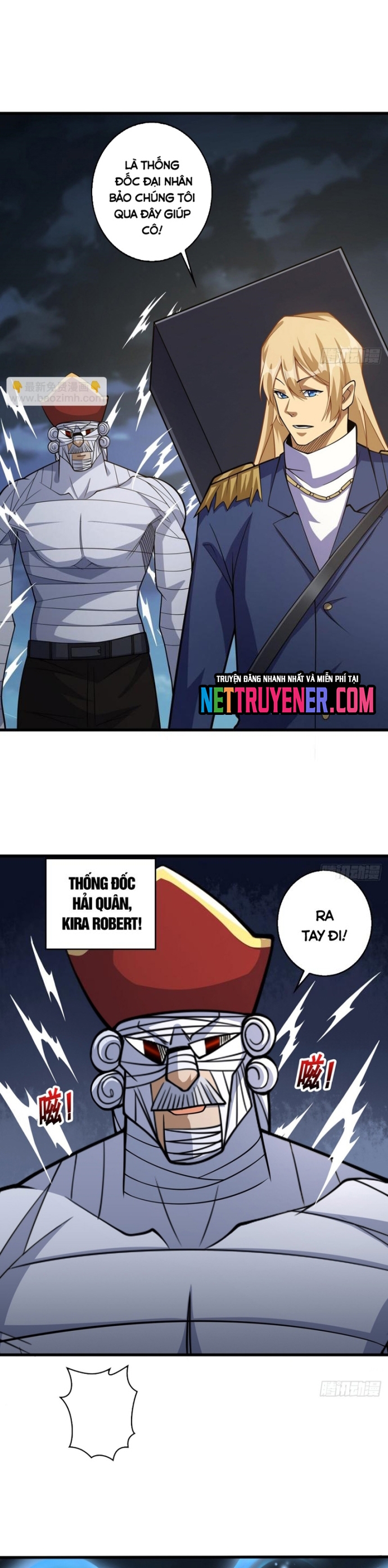 Nhân Vật Phản Diện? Chắc Chắn Không Phải Ta Chapter 90 - Trang 7