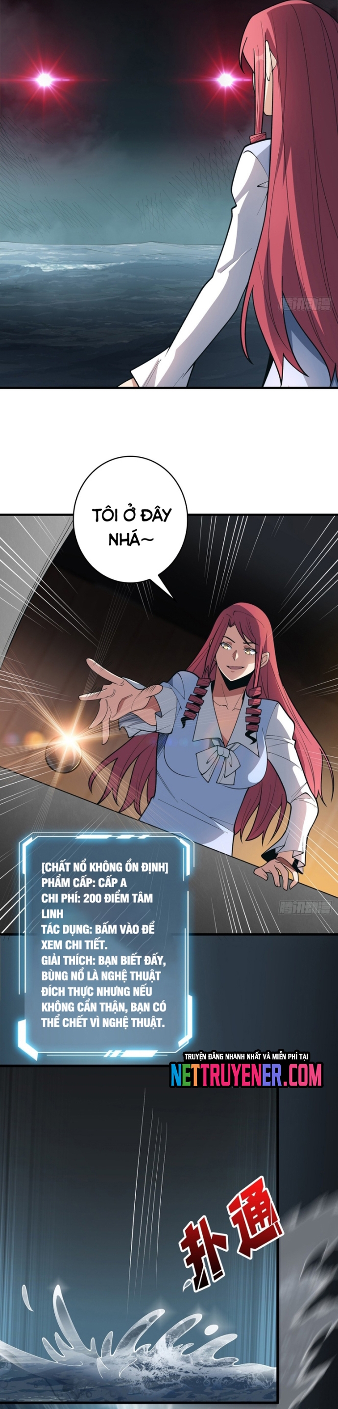 Nhân Vật Phản Diện? Chắc Chắn Không Phải Ta Chapter 87 - Trang 2