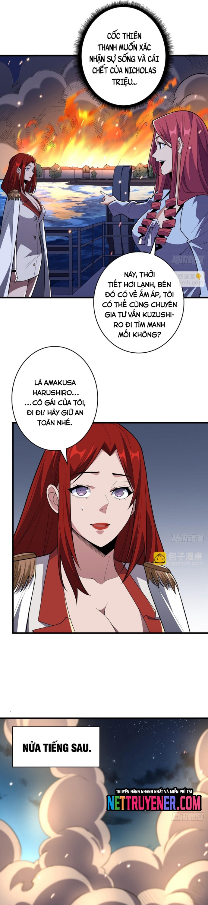 Nhân Vật Phản Diện? Chắc Chắn Không Phải Ta Chapter 85 - Trang 7