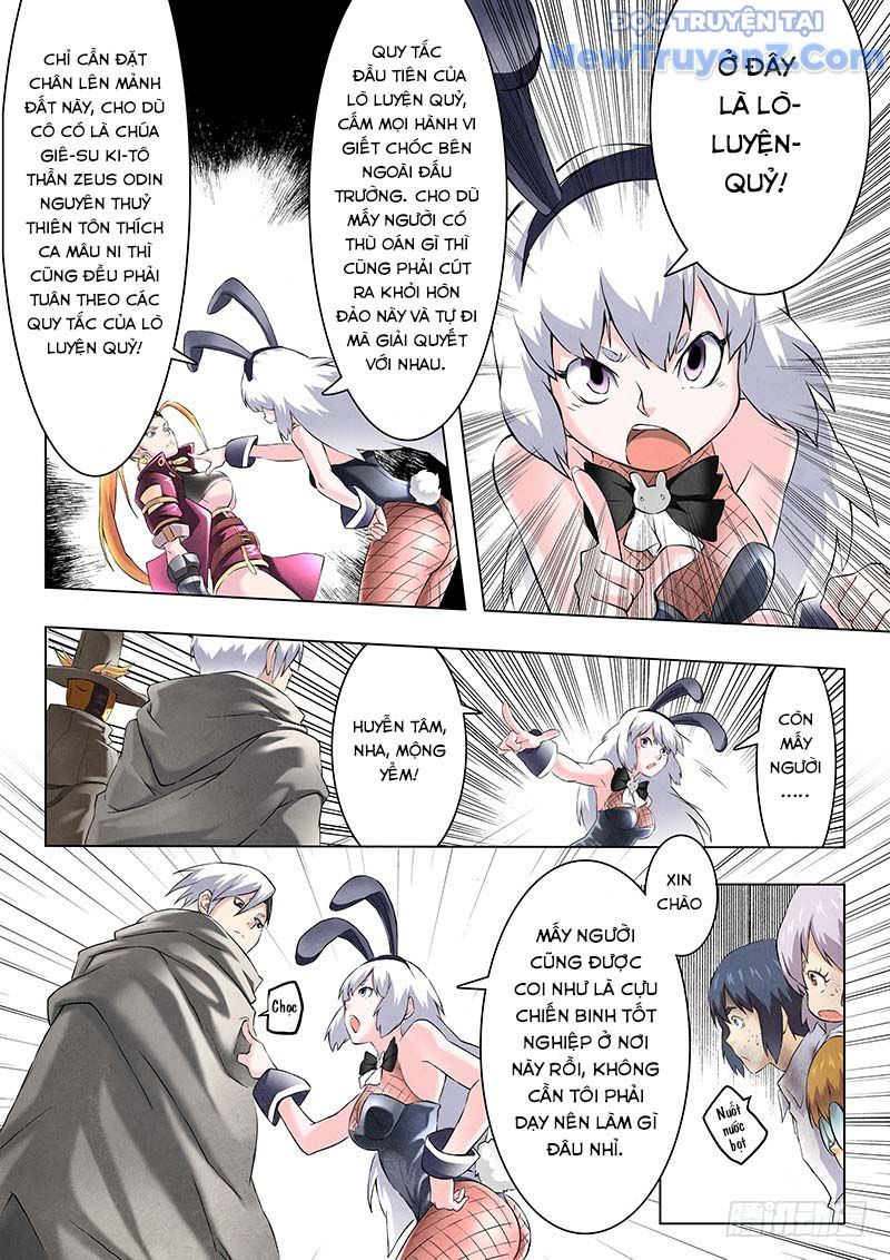 Triệu Hồi Sư Cuối Cùng chapter 45 - Trang 12