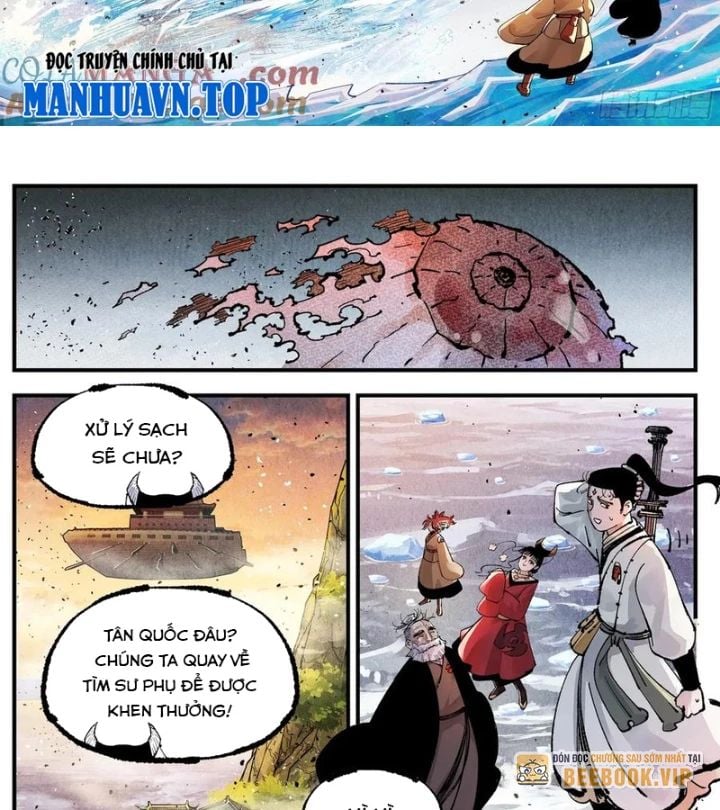 Nhật Nguyệt Đồng Thác Chapter 278 - Trang 18