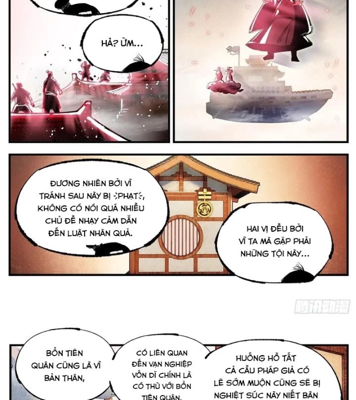 Nhật Nguyệt Đồng Thác Chapter 278 - Trang 37