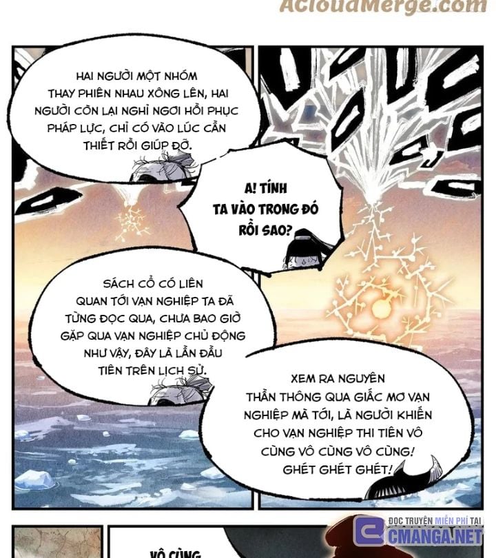 Nhật Nguyệt Đồng Thác Chapter 278 - Trang 21