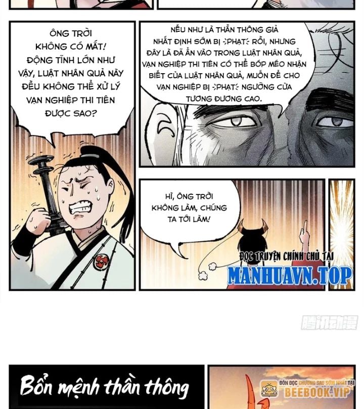 Nhật Nguyệt Đồng Thác Chapter 278 - Trang 6