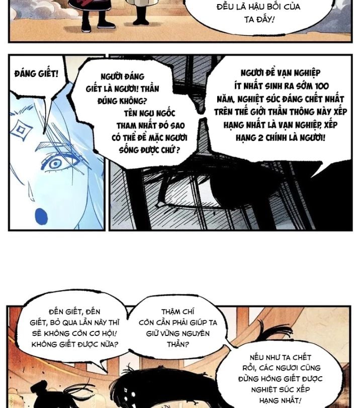 Nhật Nguyệt Đồng Thác Chapter 278 - Trang 29