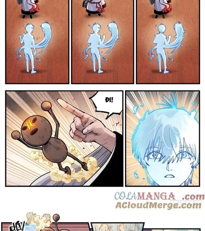 Nhật Nguyệt Đồng Thác Chapter 278 - Trang 23