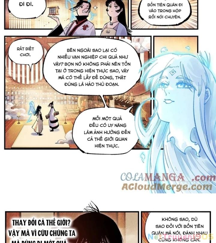 Nhật Nguyệt Đồng Thác Chapter 278 - Trang 26