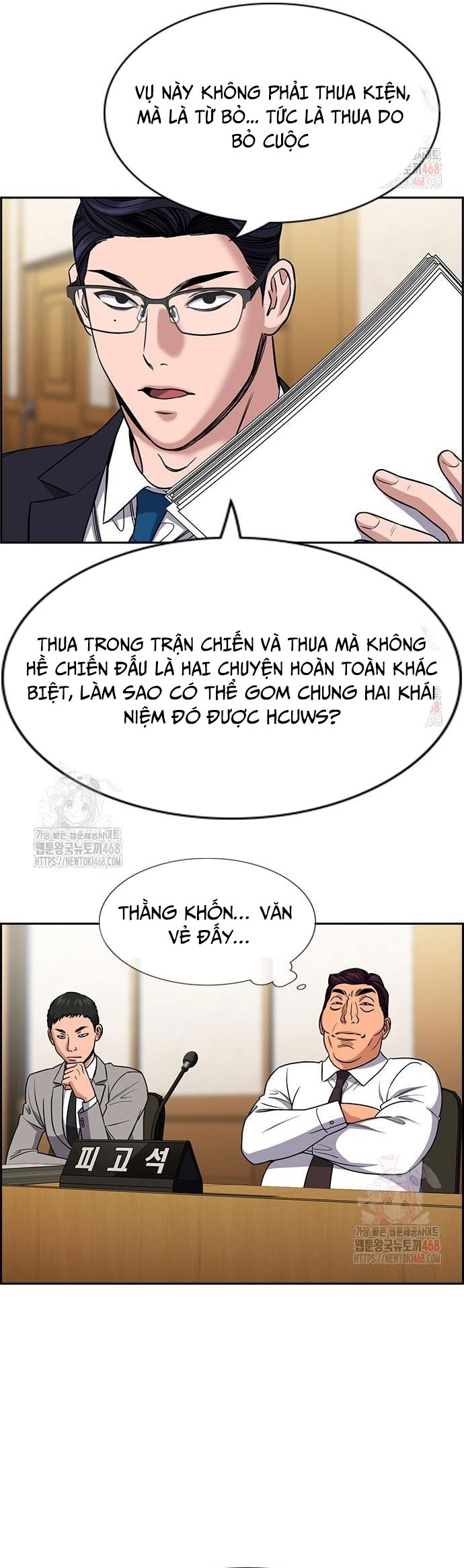 Giáo Dục Chân Chính Chapter 194 - Trang 17