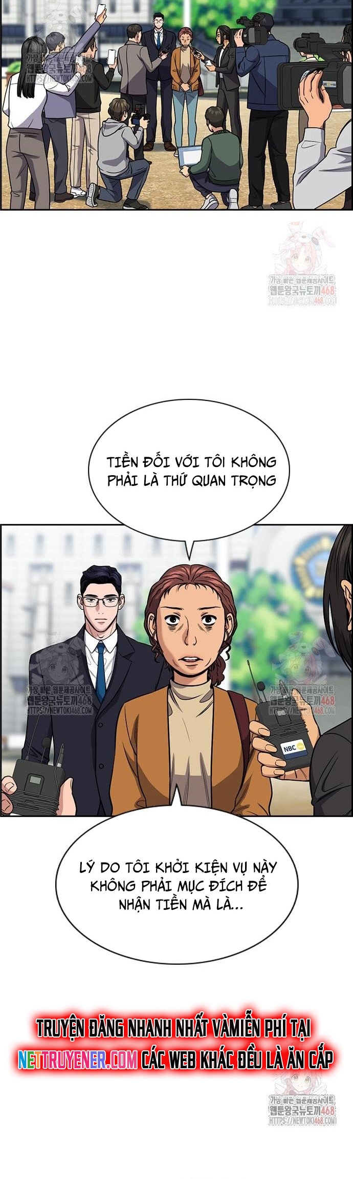 Giáo Dục Chân Chính Chapter 194 - Trang 19