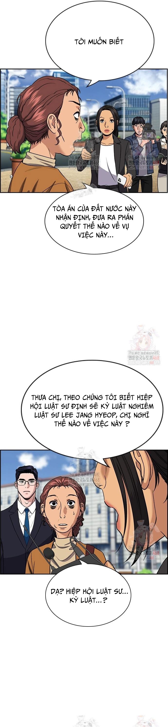 Giáo Dục Chân Chính Chapter 194 - Trang 20