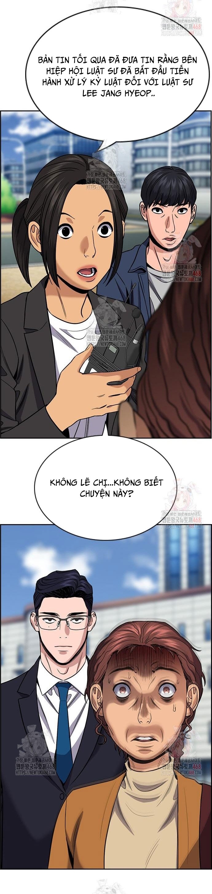 Giáo Dục Chân Chính Chapter 194 - Trang 21