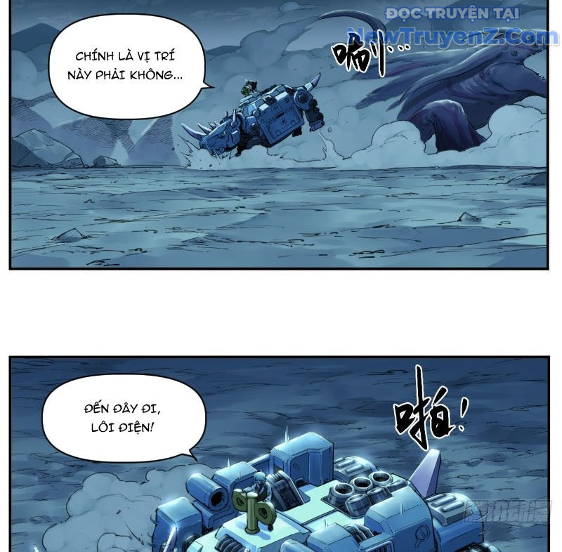 Hộp Mãnh Thú: Kỷ Nguyên Cơ Giáp chapter 11 - Trang 36
