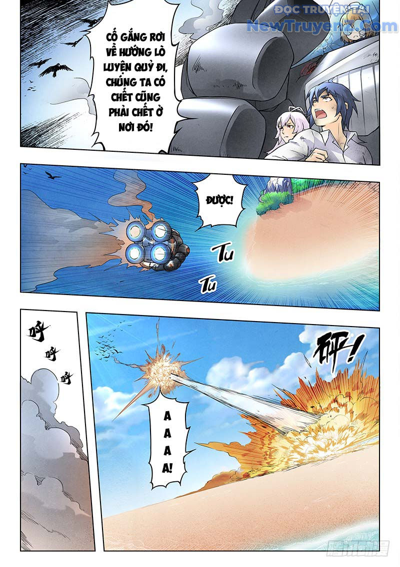 Triệu Hồi Sư Cuối Cùng chapter 45 - Trang 6