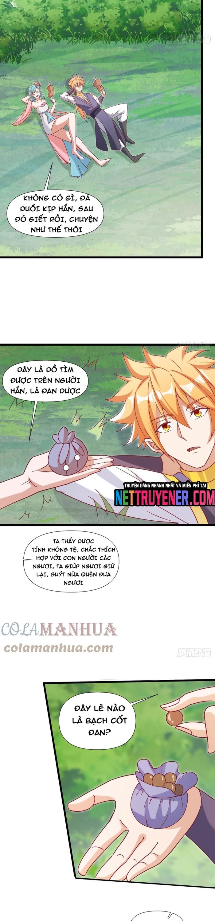 Nương Tử Của Ta Hơn Một Cái Kìa Lạ Chapter 64 - Trang 7