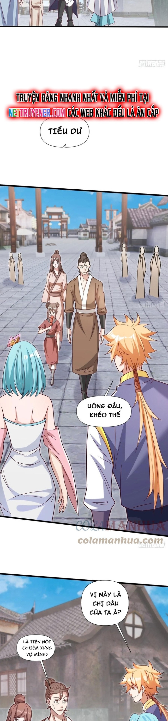 Nương Tử Của Ta Hơn Một Cái Kìa Lạ Chapter 64 - Trang 3