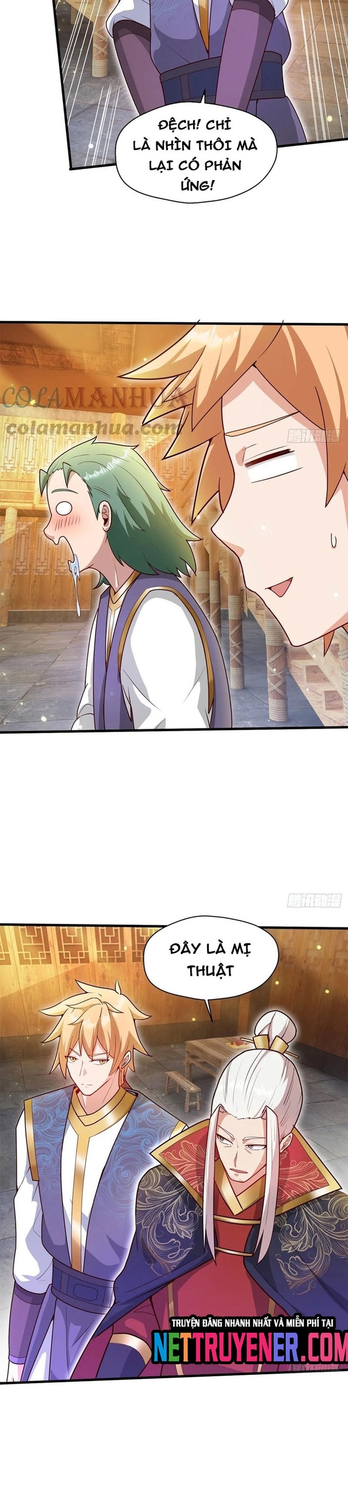 Nương Tử Của Ta Hơn Một Cái Kìa Lạ Chapter 65 - Trang 10