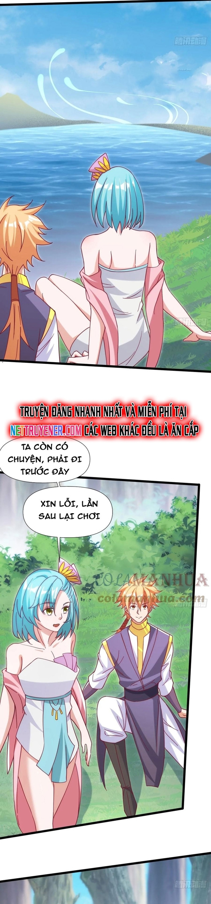 Nương Tử Của Ta Hơn Một Cái Kìa Lạ Chapter 64 - Trang 10