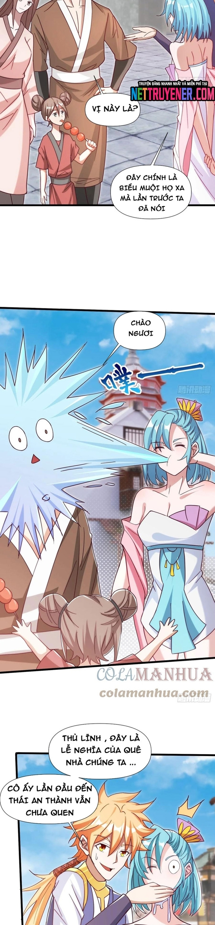 Nương Tử Của Ta Hơn Một Cái Kìa Lạ Chapter 64 - Trang 4