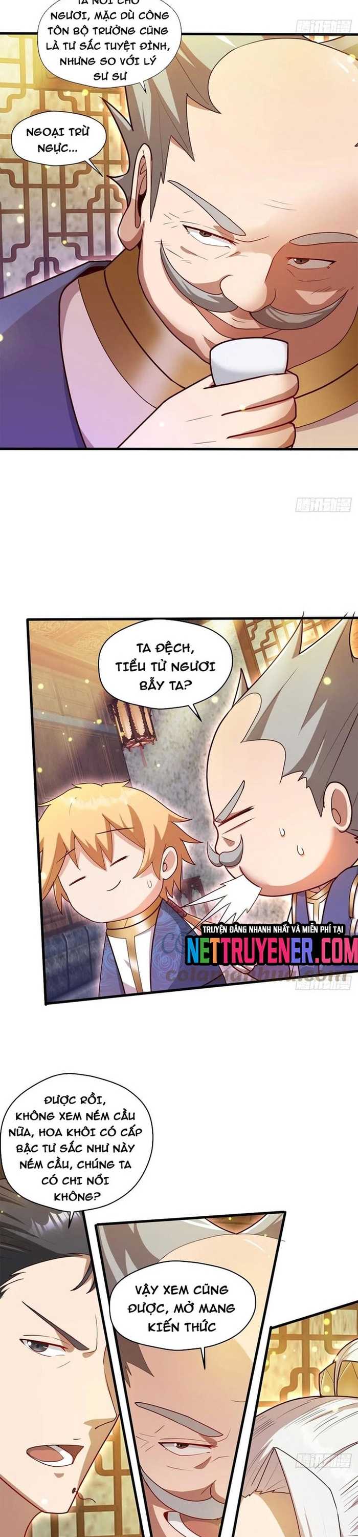 Nương Tử Của Ta Hơn Một Cái Kìa Lạ Chapter 65 - Trang 4