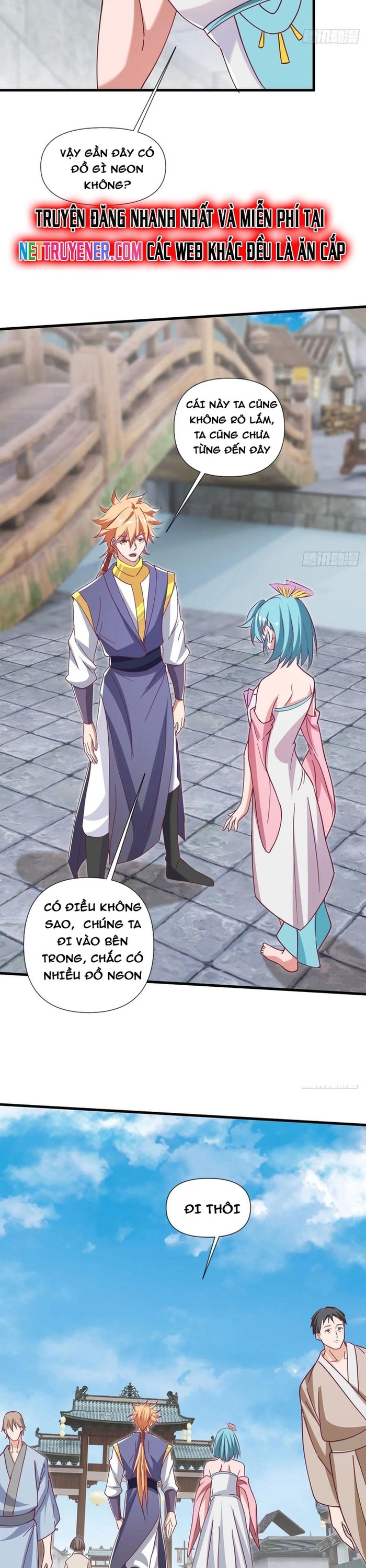 Nương Tử Của Ta Hơn Một Cái Kìa Lạ Chapter 64 - Trang 2