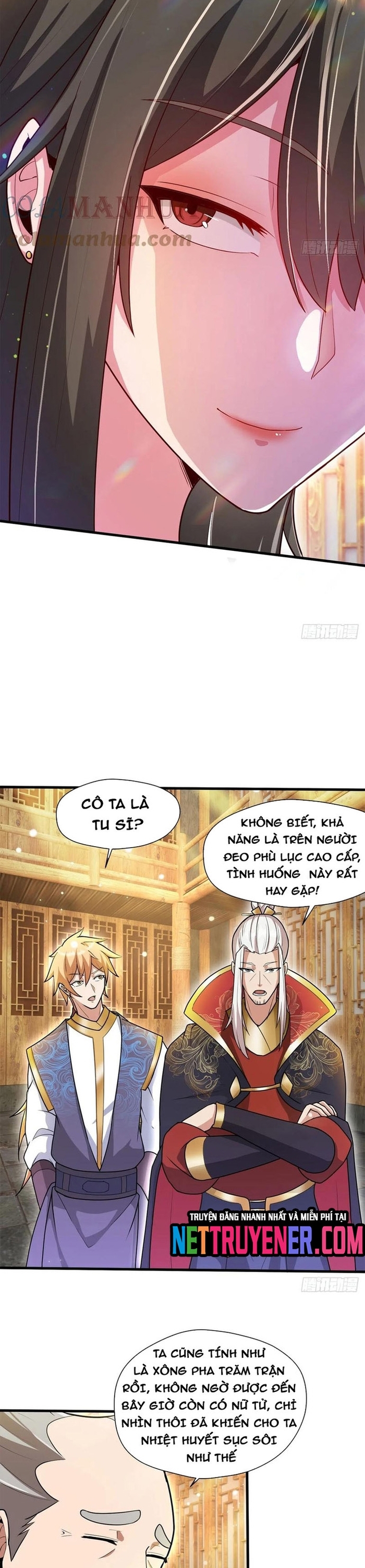 Nương Tử Của Ta Hơn Một Cái Kìa Lạ Chapter 65 - Trang 12