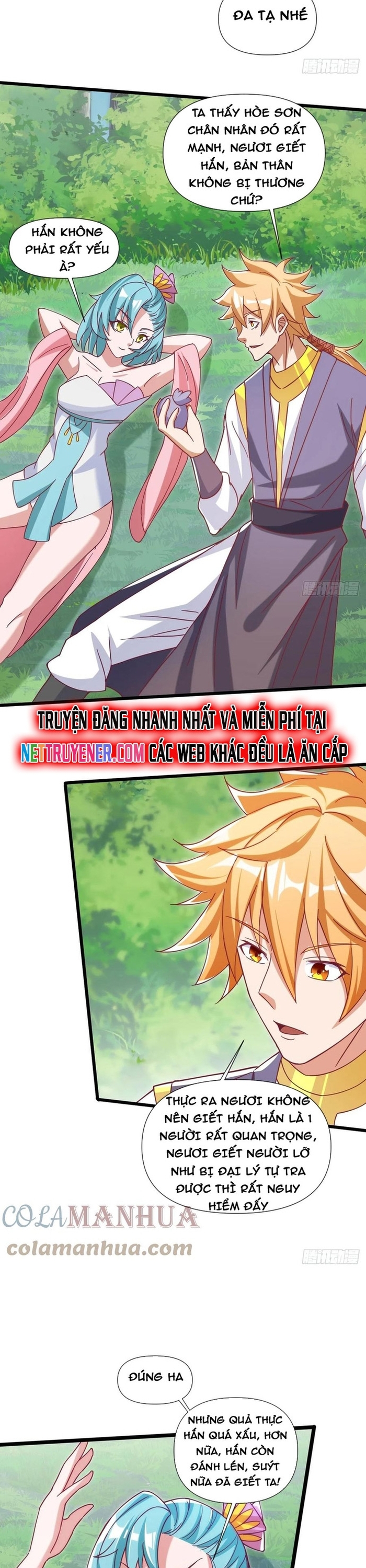 Nương Tử Của Ta Hơn Một Cái Kìa Lạ Chapter 64 - Trang 8