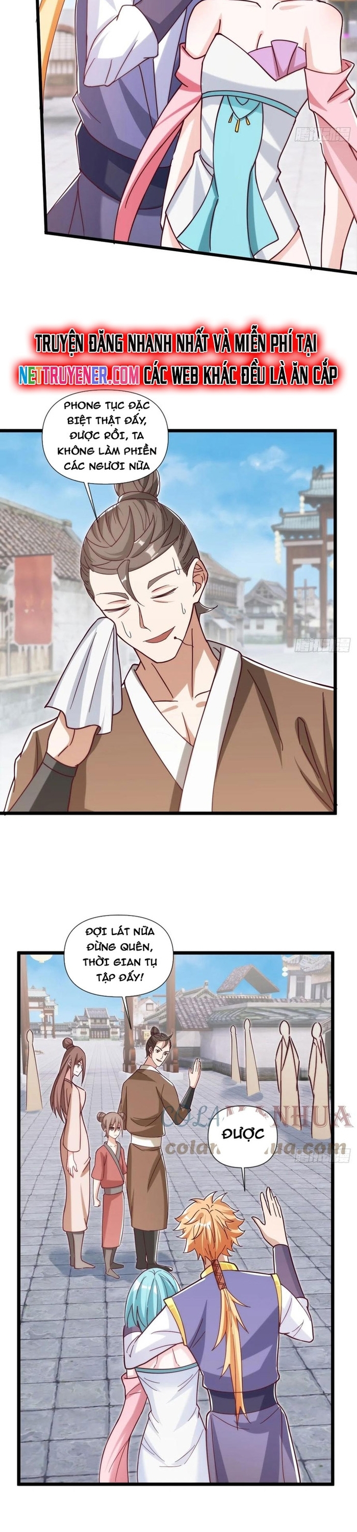 Nương Tử Của Ta Hơn Một Cái Kìa Lạ Chapter 64 - Trang 5