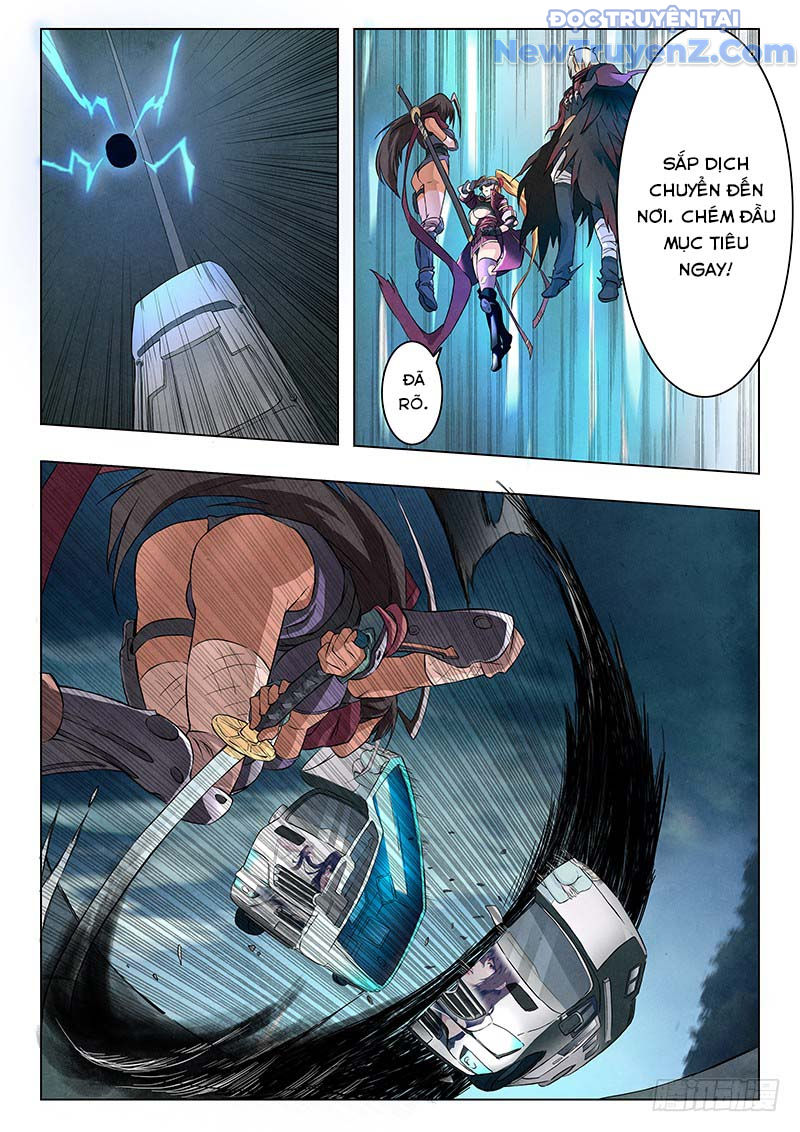 Triệu Hồi Sư Cuối Cùng chapter 43 - Trang 4