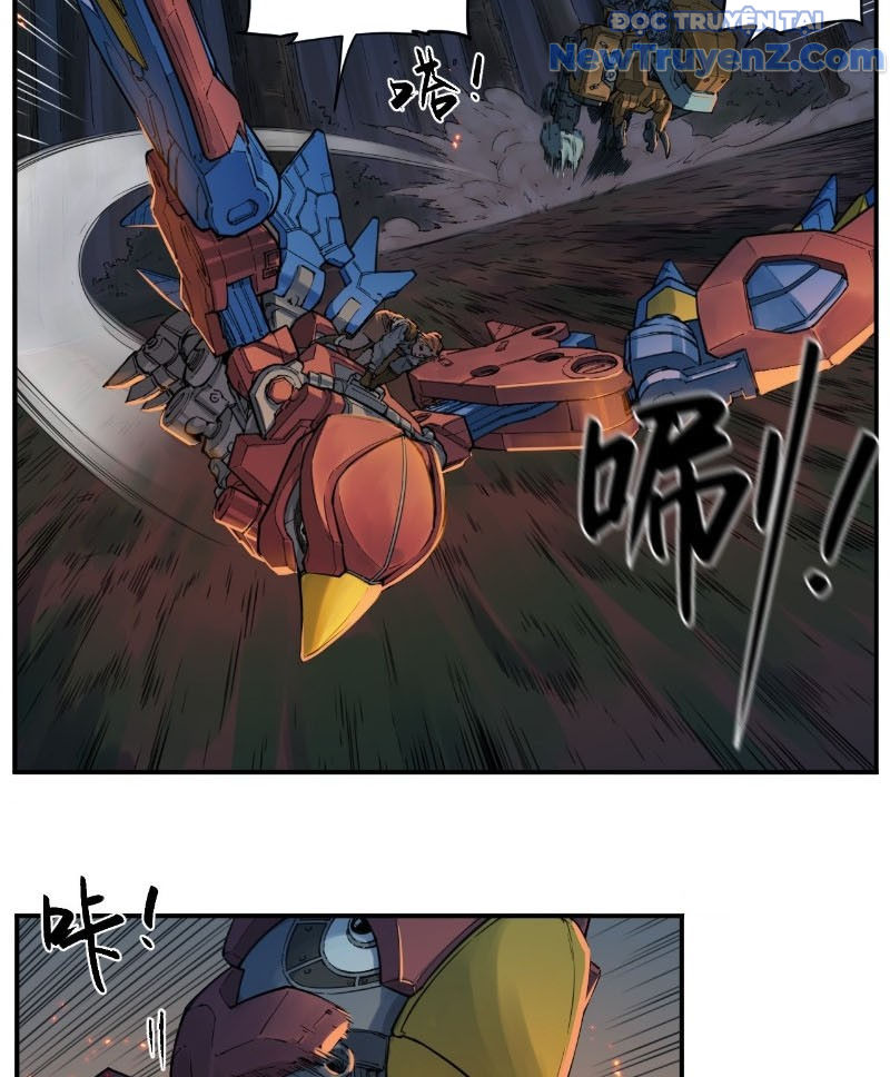 Hộp Mãnh Thú: Kỷ Nguyên Cơ Giáp chapter 9 - Trang 39