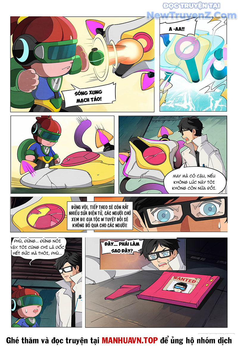 Lượng Tử Ảo Tưởng chapter 2 - Trang 5