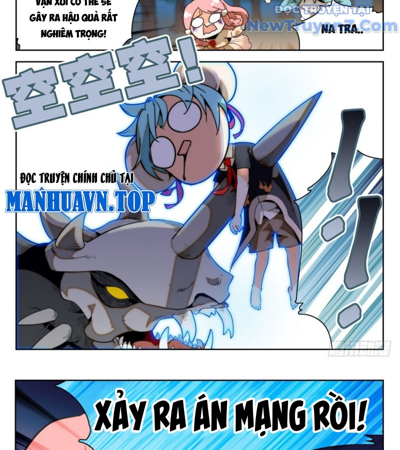 Học Viện Kỹ Thuật Thần Tiên chapter 20 - Trang 12