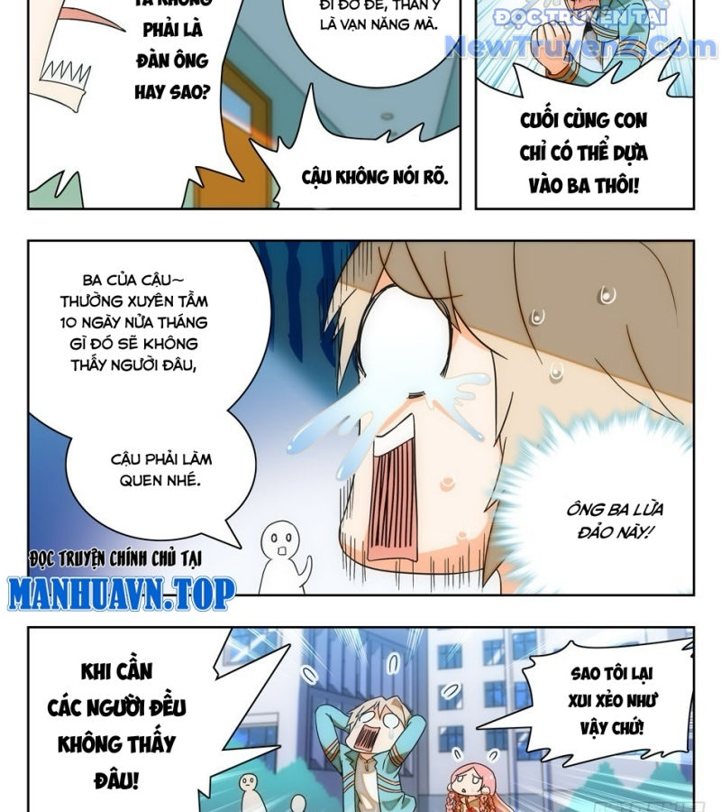 Học Viện Kỹ Thuật Thần Tiên chapter 11 - Trang 8