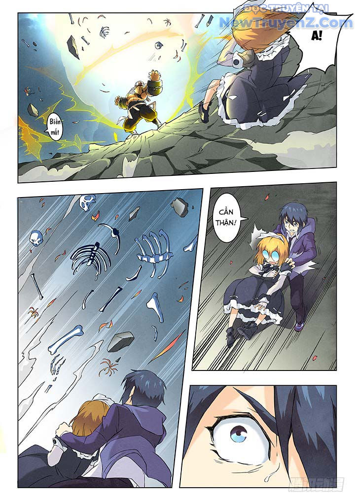 Triệu Hồi Sư Cuối Cùng chapter 36 - Trang 7